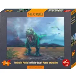 Coppenrath Lentikular-Puzzle T-Rex - T-Rex World (100 Teile)