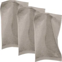 Möve Superwuschel Gästehandtuch 30 x 50 cm cashmere 3 St.