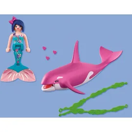 Playmobil Fantasy & Magic Orca mit Meerjungfrau 72106