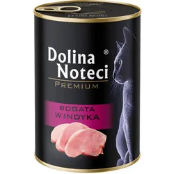 Dolina Noteci Premium für Katzen reich an Pute 400g