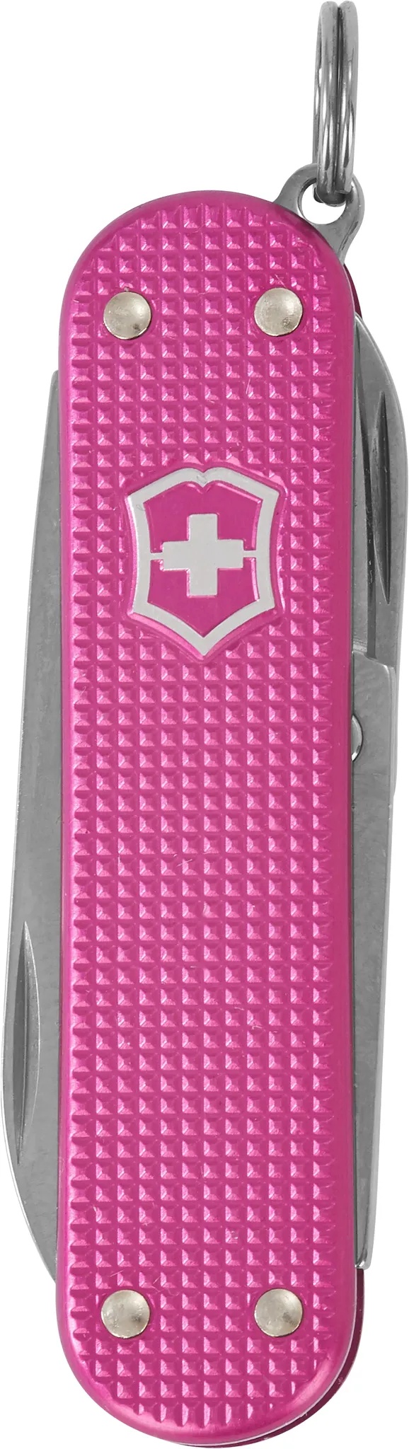 Schweizer Taschenmesser, Faltschachte, Länge 58mm, Kariert