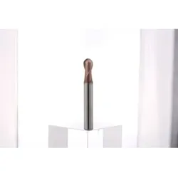 VHM Kugelfräser Standard Helix 30° TISIN Beschichtung R3,0X 6mm 2KCB060120090