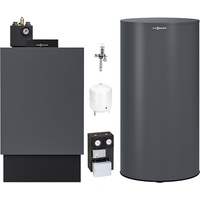 Viessmann Öl-Brennwert-Paket Vitoladens 300-C 28,9 kW 2-stufig mit Regelung Vitotronic 200, Mischermodul und 200l Speicher nebengestellt - Z022566