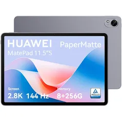HUAWEI Tablet "Matepad 11.5 S", grau, 256 GB, Tablets/E-Book Reader, 2K FullView Display, WiFi 6, 8 GB + 256 GB
