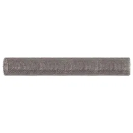 vidaXL Mesh Bildschirm 80 x 500 cm Silber/Edelstahl