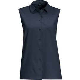 Jack Wolfskin Sonora Sleeveless Hemd Blau S