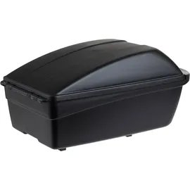 Polisport Hinterrad-Fahrrad-Topcase 11 l schwarz