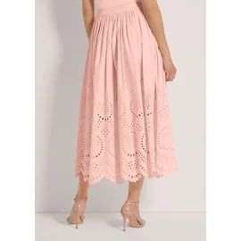 Madeleine Maxirock Damen Rosa 38