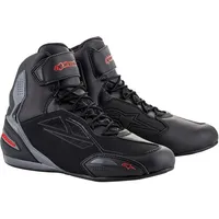Alpinestars Faster 3 Drystar Motorradschuhe - Black / Gray