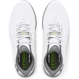 Under Armour Drive Pro Spikeless Wide, weiss/grau