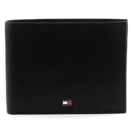 Tommy Hilfiger Johnson Trifold Brieftasche Black One Size