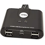 ATEN US424 USB 2.0 Switch 4x USB 2.0 Gerät an 4 PC