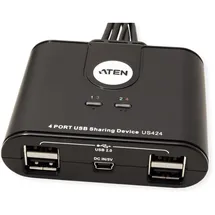 ATEN US424 USB 2.0 Switch 4x USB 2.0 Gerät an 4 PC