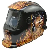 Solar Schweißhelm Automatik Schweißmaske Flame 1964