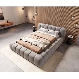 DeLife Cutio 140 x 200 cm Grau