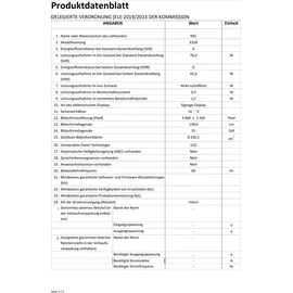 NEC MultiSync E558 55"