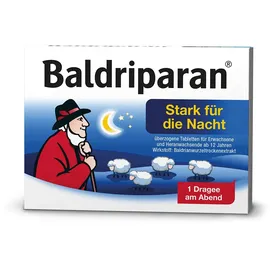Baldriparan Stark für die Nacht überzogene Tabletten 90 St.