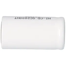 Quality Batteries NiCd SUB-C Zelle 1,2V 2000mAh Hochtemperatur