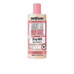soap & glory Duschgel Soap & Glory Clean On Me Creamy Clarifying Shower Gel 500 ml
