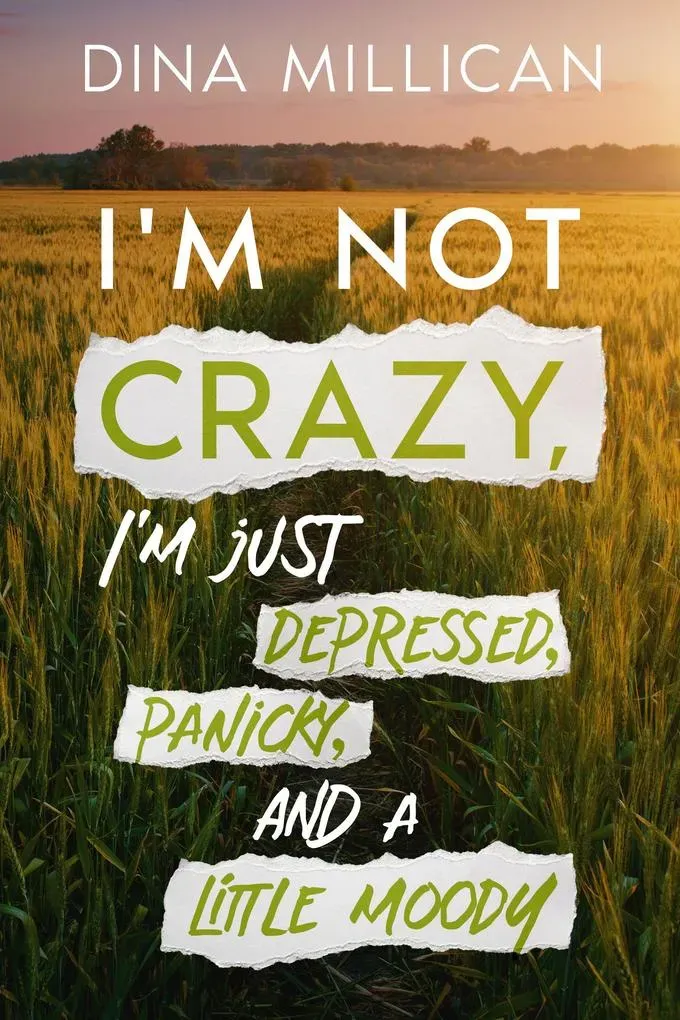 I'm Not CRAZY I'm just depressed panicky and a little moody: eBook von Dina Millican