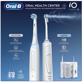 Oral-B iO Series 4 Oral Health Center + OxyJet