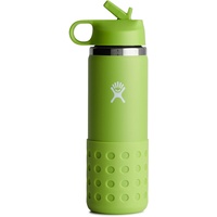 Hydro Flask 20 oz Wide Mouth Straw Lid - 321 Seagrass
