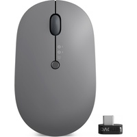 Lenovo Go Wireless Multi-Device Mouse Storm Grey, USB/Bluetooth (GY51C21211)