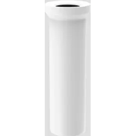 Sanit Eisenberg WC-Anschlussstutzen Anschlussgarnitur 400 mm DN 100 weiß