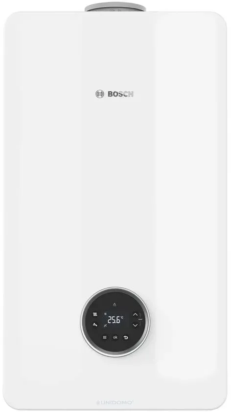 Bosch Condens 5300i W Gastherme 24 kW mit optionalem Anschluss-Set, Regelung: ohne Regelung, Anschlusszubehör: ohne Anschlusszubehör, Abgas: ohne Abgas, Speicher: ohne Speicher