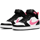 NIKE Court Borough Mid 2 Sneaker Kinder 005 - black/sunset pulse-white 39