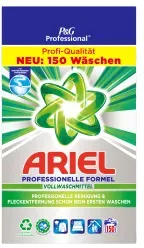 P&G Professional Ariel Vollwaschmittel Pulver 8006540936085 , 9,75 kg - 150 Waschladungen