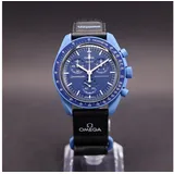 Swatch x Omega Bioceramic Moonswatch Mission to Neptun