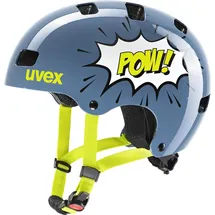 Uvex Kid 3 51-55 cm Kinder stone blue pow 2025