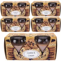 HS Candle Duftkerzen Creation 10er Pack Cookie Cream