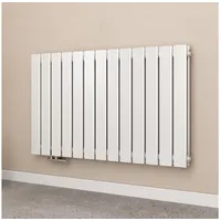 EMKE Badheizkörper 1000 x 630 mm 1343 W weiß Mittelventil