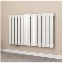 EMKE Badheizkörper 1000 x 630 mm 1343 W weiß Mittelventil