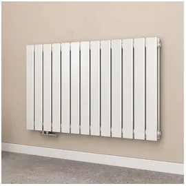 EMKE Badheizkörper 1000 x 630 mm 1343 W weiß Mittelventil