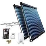 Solar-Paket Röhrenkollektor HP30 9,78 m2 für Schrägdach