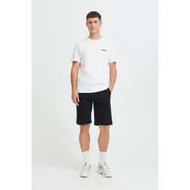 Blend Chinoshorts BLEND "Chinoshorts BHBelo", Herren, Gr. XL, N-Gr, schwarz, Obermaterial: 98% Baumwolle CO. 2% Elasthan EL., Hosen Chinoshorts