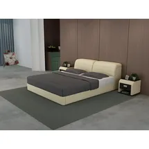 JV Möbel LB8827 140 x 200 cm Beige