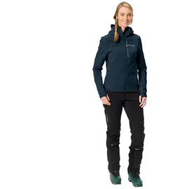 Vaude Larice IV Softshelljacke - Dark Sea - 40