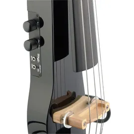 Stagg 4/4 BK Cello mit Tasche