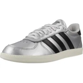 adidas Breaknet Sleek Matte Silver/Core Black/Off White 37 1/3