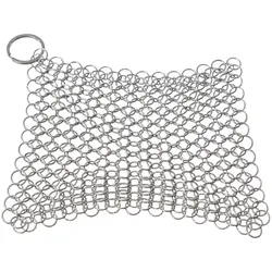Ringreiniger für Gusseisen/Feuert√∂pfe - Edelstahl - 12,5x12,5cm