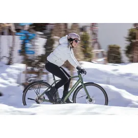 ABUS HUD-Y ACE Champagne Gold S