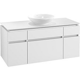 Villeroy & Boch Legato Waschtischunterschrank für ein Waschbecken M | 5 Auszüge | Breite 1200 mm##Mit LED-Beleuchtung Für .. B578L0MS