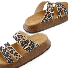 French Connection Pantolette Damen Braun 36