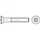 TOOLCRAFT Sicherheitsschrauben M10 80 mm 100 Stück