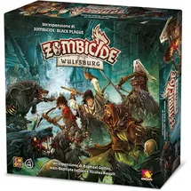 Asmodee Zombicide - Black Plague Wulfsburg (Erweiterung)