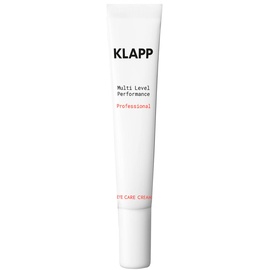 Klapp Cosmetics KLAPP Hyaluronic Multi Level Performance Triple Action Moisture Eye Care 20 ml